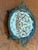 Exquisite Antique Hua Rong Tang Zhi Porcelain Brass Footed Decorative Trinket Plate For Sale - Image 12 of 12