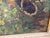 Art Deco 1930s Original French Oil Painting Grape Harvest in Burgandy signed by A David For Sale - Image 3 of 3
