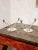 Metal Danish Candleholders by Dana DFA, 1950s, Set of 2 For Sale - Image 7 of 8