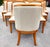 Wood Italian Style Yacht Dining Chairs Set of 10 For Sale - Image 7 of 12