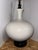 Mid-Century Modern Mid Century Modern Turned Studio Pottery Ceramic Lamp For Sale - Image 3 of 12