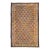 Early 20th Century Qazvin Kilim For Sale