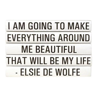 "I Am Going to Make..." Bound Books - Set of 5 For Sale