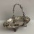 Antique Silverplate Grape Vine and Leaf Basket For Sale - Image 13 of 13