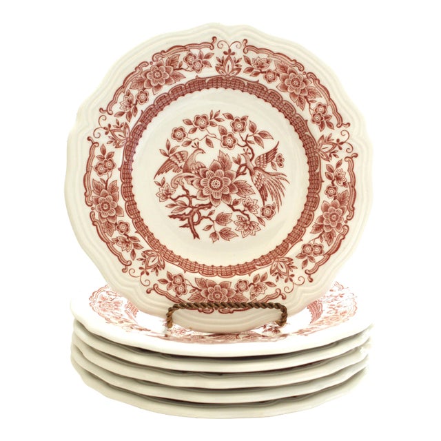 Ironstone Transferware "Oriental Bower" Serving Dishes For Sale