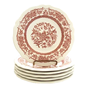 Ironstone Transferware "Oriental Bower" Serving Dishes
