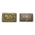 Tibetan Silver and Gilt Scent Boxes - A Pair of 2 For Sale