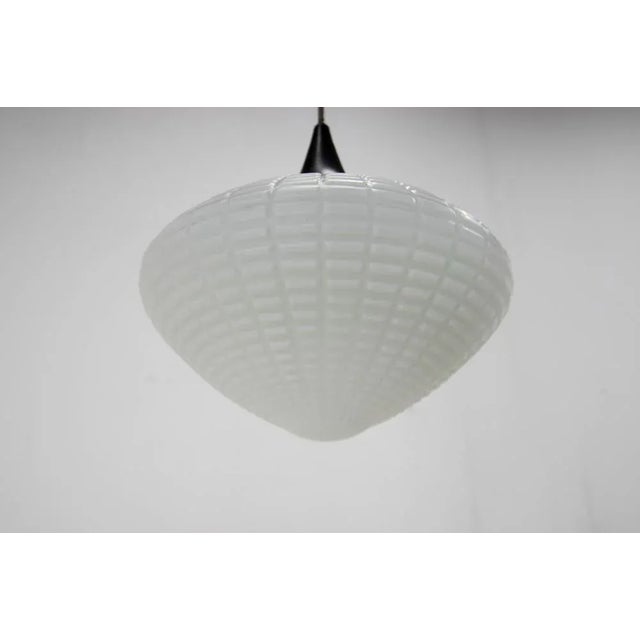 Pendant with Adjustable Height attributed to Kamenicky Senov, 1960s For Sale - Image 10 of 11