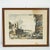 Landscape Scene with Classical Ruins, 2000s, Engraving, Framed For Sale - Image 5 of 5