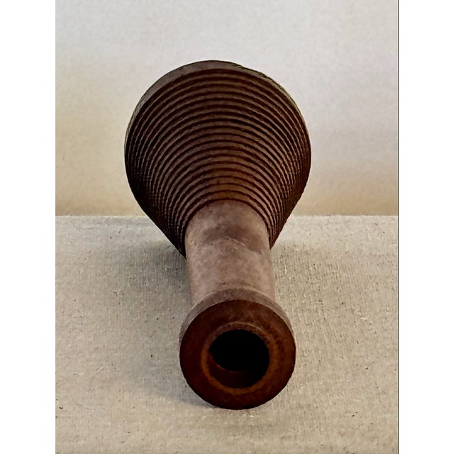 1800s Antique Industrial Wooden Spindle For Sale - Image 4 of 5