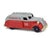 This set of three vintage die-cast service vehicles offers a nostalgic look at mid-century industrial Americana, featuring...