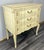 This elegant Vintage Louis Shabby Chic chest of drawers features a beautifully aged crackle-cream finish with soft pink...