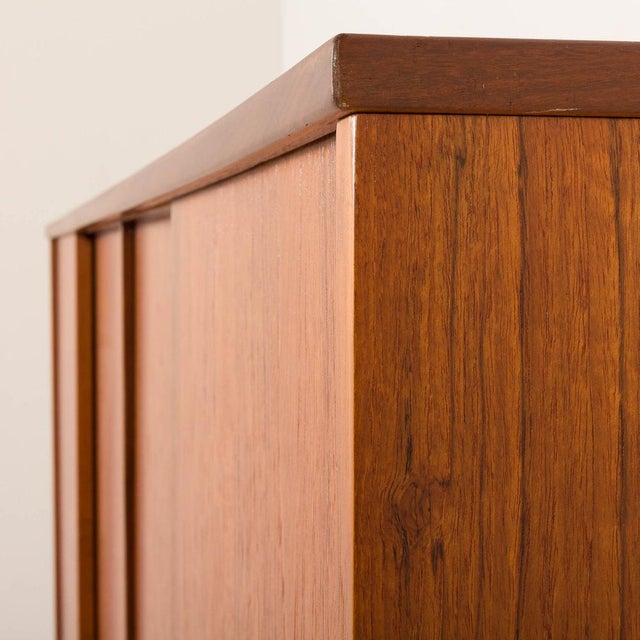 Mid-Century Danish Teak Wardrobe from Laurbjerg Mobelfabrik, 1970s For Sale - Image 10 of 18