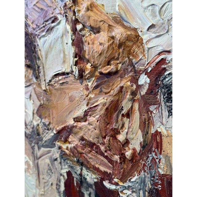 Hedi K. Ernst (b.1948, Swiss) Acrylic on Canvas Dated 1984 For Sale - Image 13 of 15