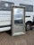 Large Full-Length Mirror with Silver Frame For Sale - Image 3 of 9
