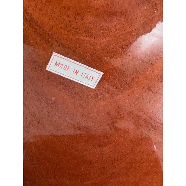 Wood Italian Floral Inlay Music Book Motif Book Ends - A Pair Made in Italy For Sale - Image 7 of 9