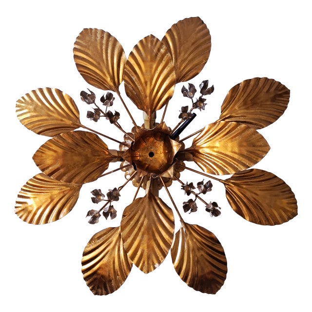 Vintage Wall Light by Hans Kögl, 1970s For Sale