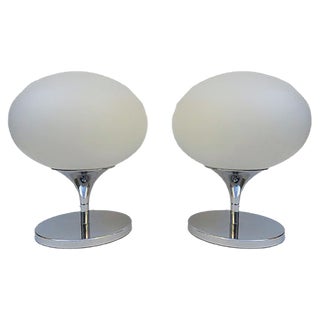 Table Lamps from Kaiser-Leuchten, 1970s, Set of 2 For Sale