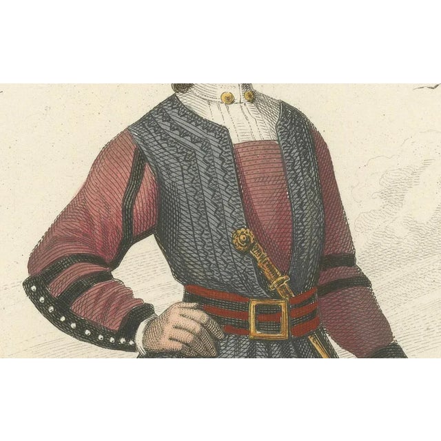 Sardinian Butcher, 1853, Paper For Sale - Image 9 of 12