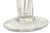 Transparent Simon Pearce Hand-Blown Crystal Column Table Lamp, Signed, Circa 2000 For Sale - Image 8 of 12