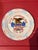 Vintage 1976 Spencer Gifts Bicentennial calendar plate featuring an American eagle design. This plate was produced in...