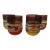 2000s "Murrisa Murano Glass" Glasses- Set of 4 For Sale