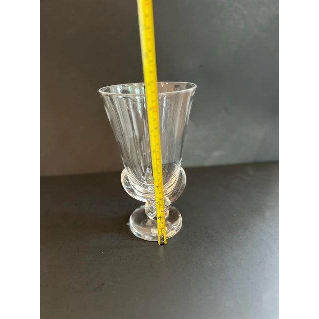 Mid-Century Steuben Art Glass Vase For Sale - Image 11 of 11