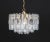 Gilt Brass and Crystal Glass Chandelier Palazzo from Kalmar, Austria, 1970s For Sale - Image 14 of 15