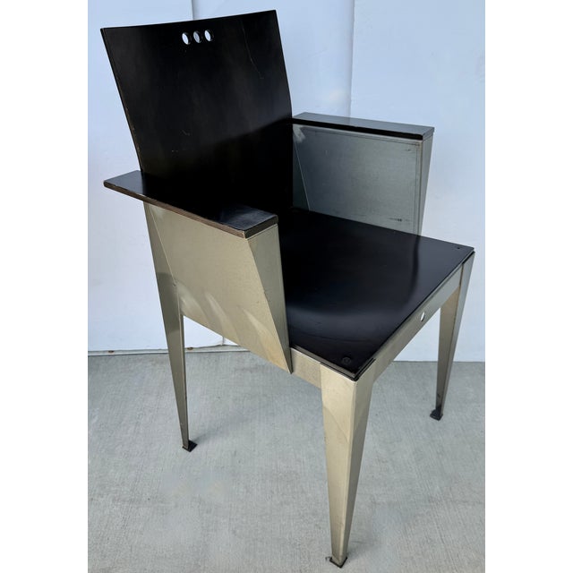 Set of 4 "Eli Chairs" by Bruce Sienkowski From 90's For Sale In Miami - Image 6 of 11
