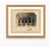 Atelier Aria Lumae Antique Egyptian Revival Temple Pharaonic Archeological Study Fine Art Gallery Board Print 30 X 24 For Sale - Image 10 of 16
