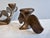 Metal Bronze Art Candleholders from Michael Harjes, Germany, 1960s, Set of 2 For Sale - Image 7 of 18