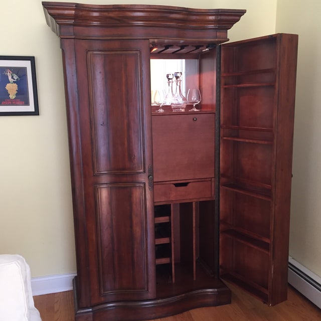 Hooker Furniture Vertical Wine / Bar Chairish