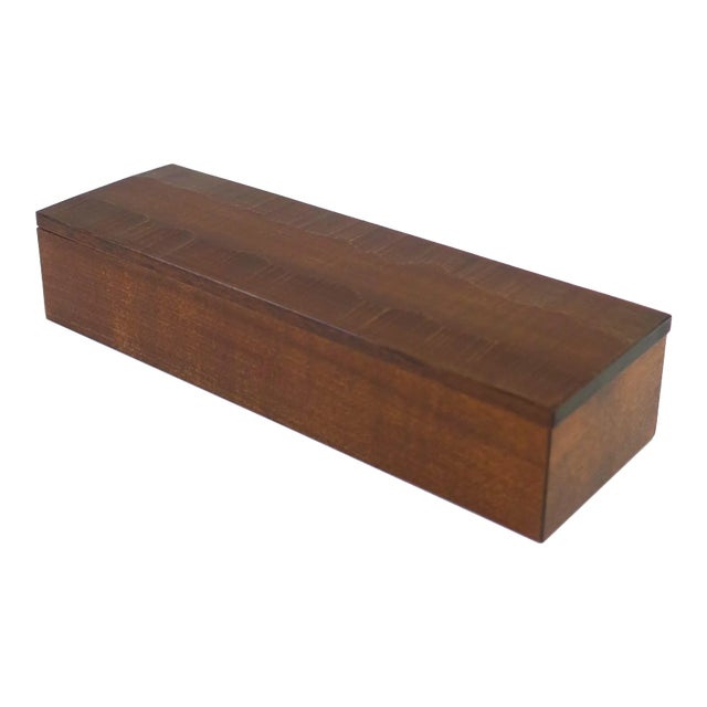 Wood Jewelry or Trinket Box For Sale