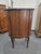 Brown Louis XV Style Bombé Commode with Half-Moon Marquetry Top, 1960s For Sale - Image 8 of 11