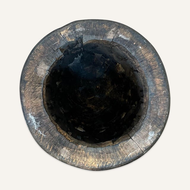 African Early 20th Century Small Cameroonian Ceremonial Bamileke Stool For Sale - Image 3 of 3