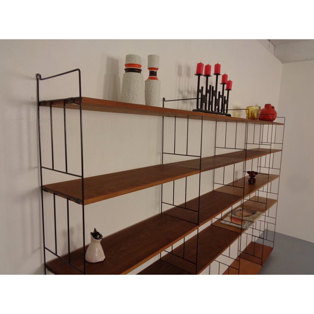 String Shelving System from WHB, Germany, 1960s For Sale - Image 13 of 18