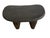 Superb vintage Senufo milk stool hand-carved from a single block of African hardwood, originating from Côte d'Ivoire. The...