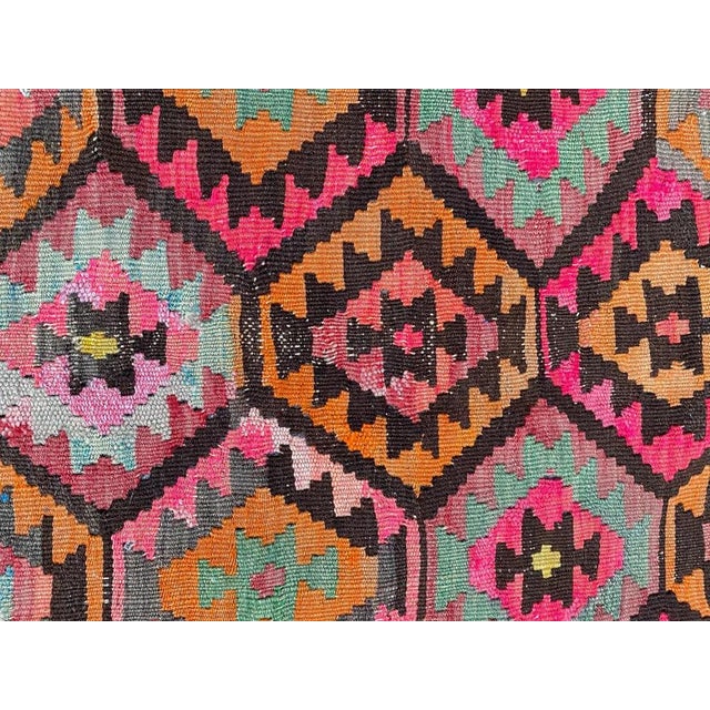 Large Vintage Turkish Kilim Rug, 1980s For Sale - Image 6 of 18