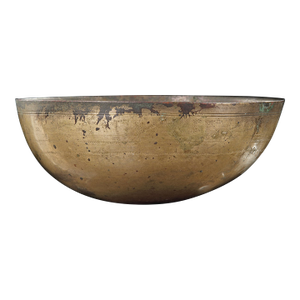Mamluk Gilt Bronze Bowl, Egypt or Syria, 15th–16th Century
