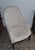 Napoleon III Cabriolet Armchair in Mahogany and Buttoned Fabric, 1800s For Sale - Image 4 of 6