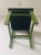 Traditional 1990s Lime Green Distressed Side Chair For Sale - Image 3 of 7