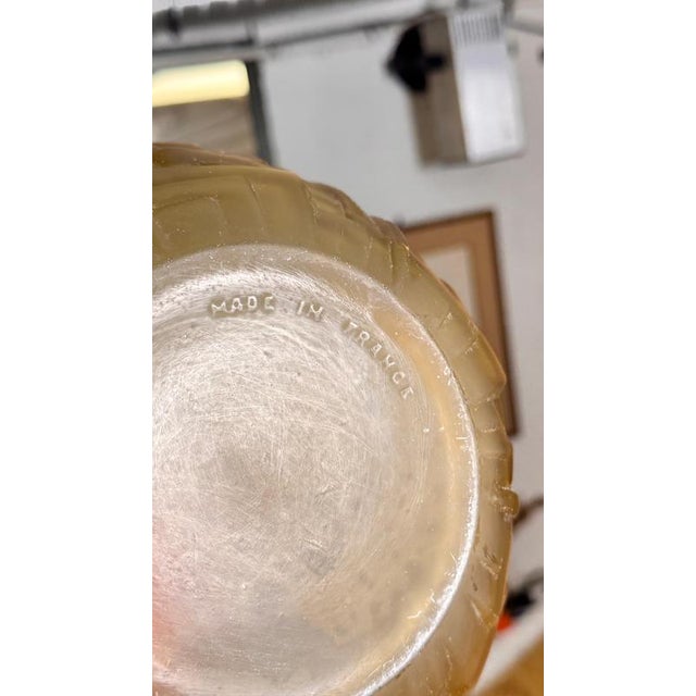 African Brass Planter or Vide-Poche with Pierced Botanical Decor, 19th Century For Sale - Image 10 of 12