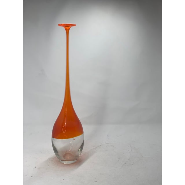 Mid-Century Modern Kamei Glass Solifleur Bud Vases - Set of 4 For Sale - Image 14 of 15