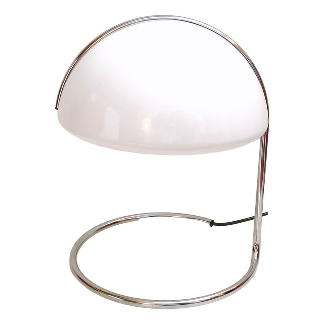 Conchiglia Table Lamp by Luigi Massoni and Luciano Buttura for Guzzini from Meblo, Yugoslavia, 1960s For Sale