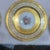 1920s Antique 24k Gold Encrusted Floral Plates by Cauldon & Heinrich - Set of 6 For Sale - Image 5 of 12