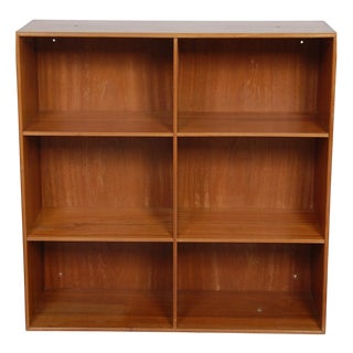 Bookcase in Mahogany by Mogens Koch, 1980s For Sale