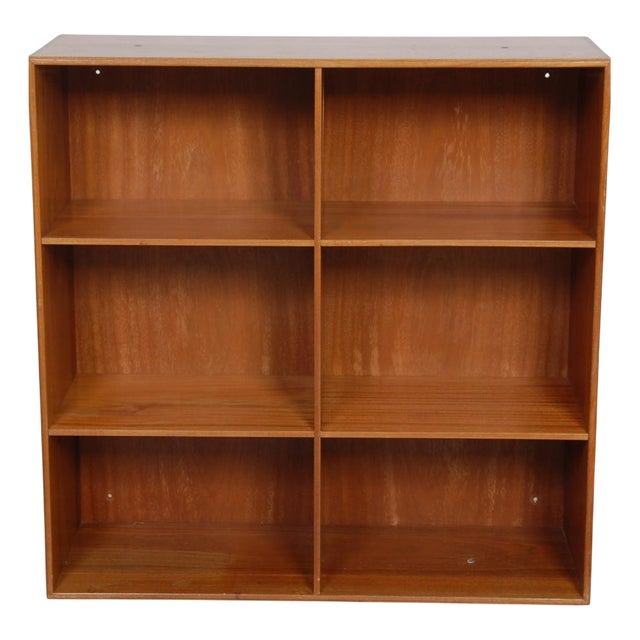 Bookcase in Mahogany by Mogens Koch, 1980s For Sale