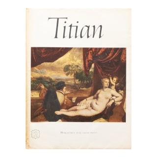1955 "Titian", Vintage Portfolio of 16 Full Color Prints For Sale