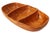 Mid Century Organic Modern Carved Wood Serving Bowl C 1950/70's For Sale In New York - Image 6 of 7