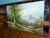 A beautiful and sweeping original 1970s vintage studio landscape painting by the artist Balla (can also be read as Bella)....